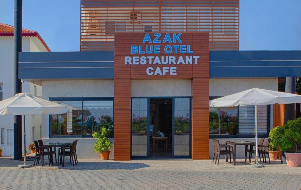 אוקורקאלאר Azak Blue Otel מראה חיצוני תמונה